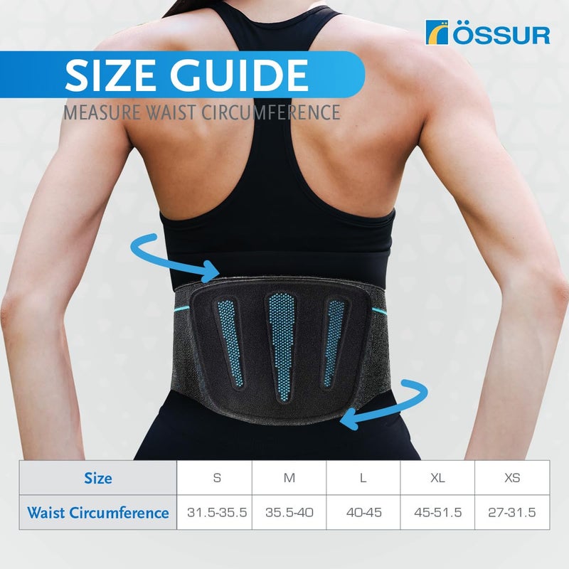 Ossur ssur Formfit Pro Back Support  Advanced Lumbar Brace for Pain Relief Posture Correction and Spinal Health  Premium Comfort and Support XSmall - Image 5