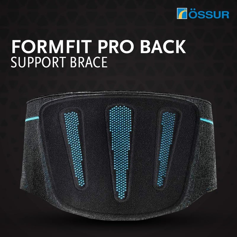 Ossur ssur Formfit Pro Back Support  Advanced Lumbar Brace for Pain Relief Posture Correction and Spinal Health  Premium Comfort and Support XSmall - Image 2