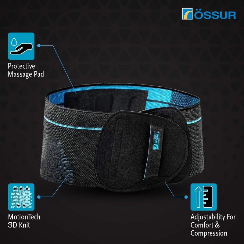 Ossur ssur Formfit Pro Back Support  Advanced Lumbar Brace for Pain Relief Posture Correction and Spinal Health  Premium Comfort and Support XSmall - Image 4