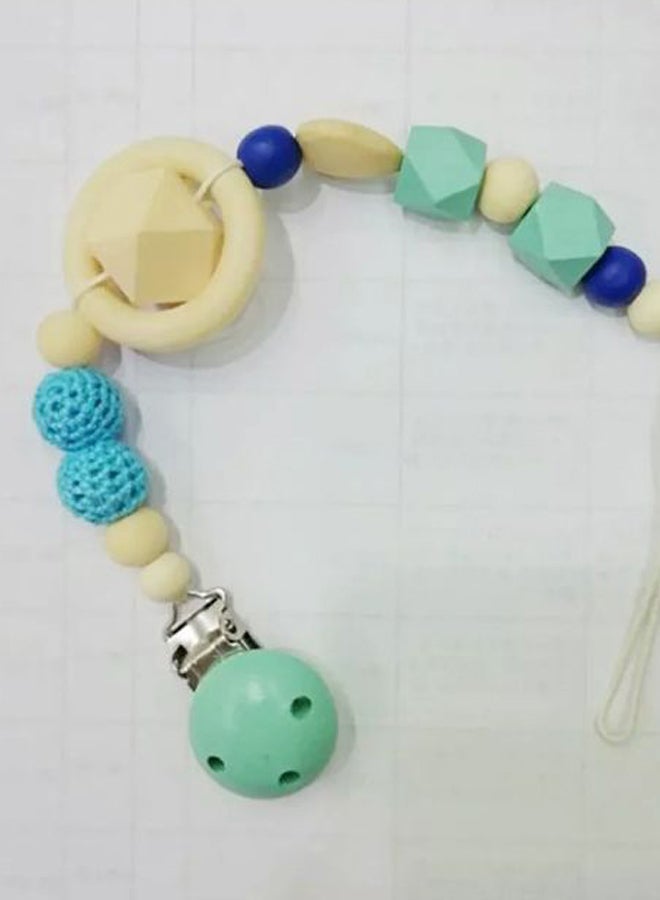 NIBEMINENT Wool Ball Pacifier Chain - Image 2