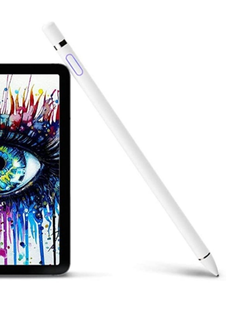 ELTRAZONE Stylus Pen for iPad Apple Pencil for iPad 9/8/7/6/5/4/3/2 Pro 12.9/11/10.5/9.7 Air 5/4/3/2 Mini 6/5/4 Alternative 2nd 1st Generation Stylus Pens for Touch Screens  - Image 1