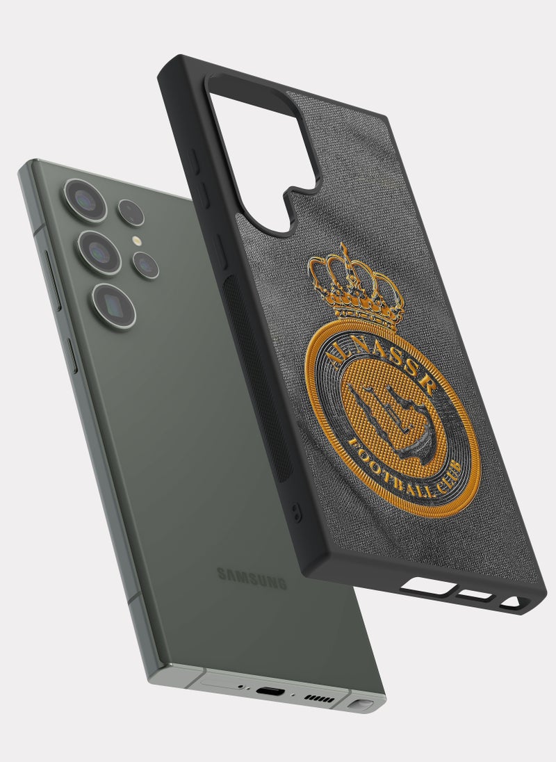 PXLAAT - Samsung Galaxy S23 Ultra case cover Alnassr Club FC - Image 1