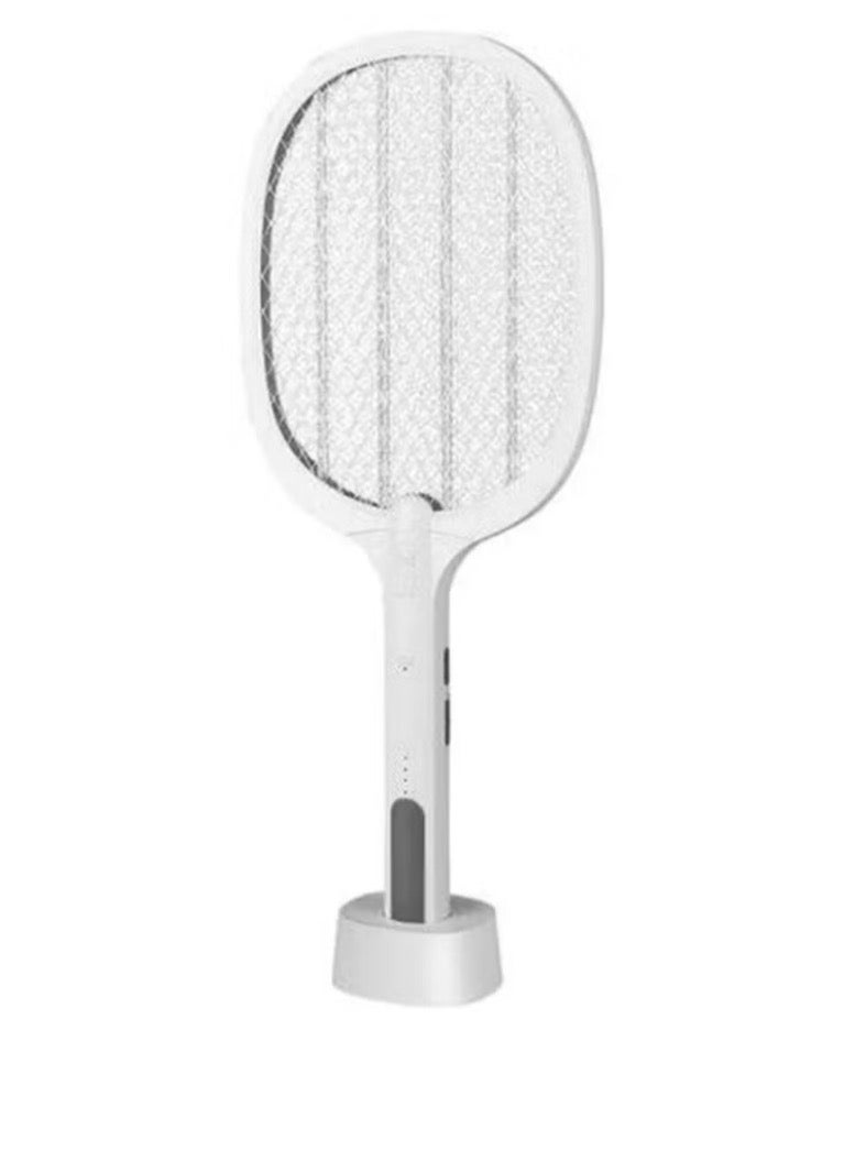 Electric Wireless Beater to Eliminate Most and Flies White 54cm - Image 1