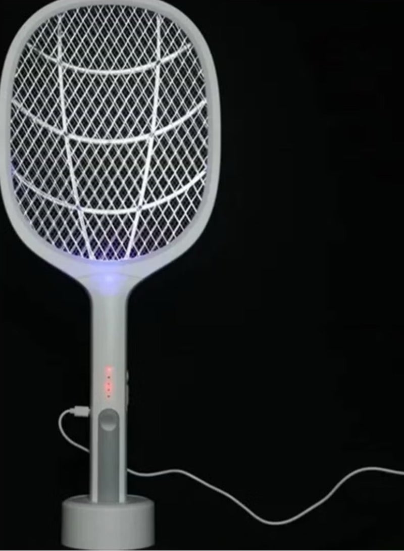 Electric Wireless Beater to Eliminate Most and Flies White 54cm - Image 2