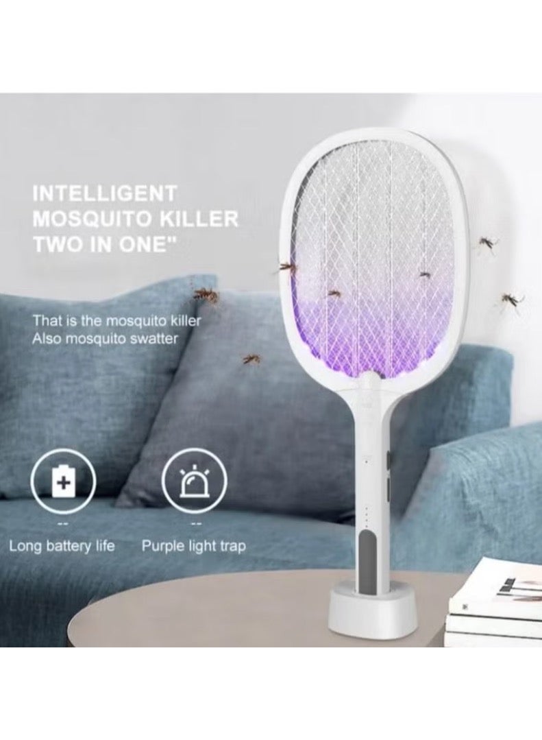 Electric Wireless Beater to Eliminate Most and Flies White 54cm - Image 3