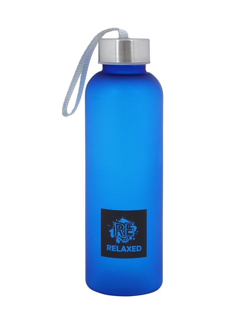 Biggdesign Relax Design Water Bottle 580 ML Blue - Image 1