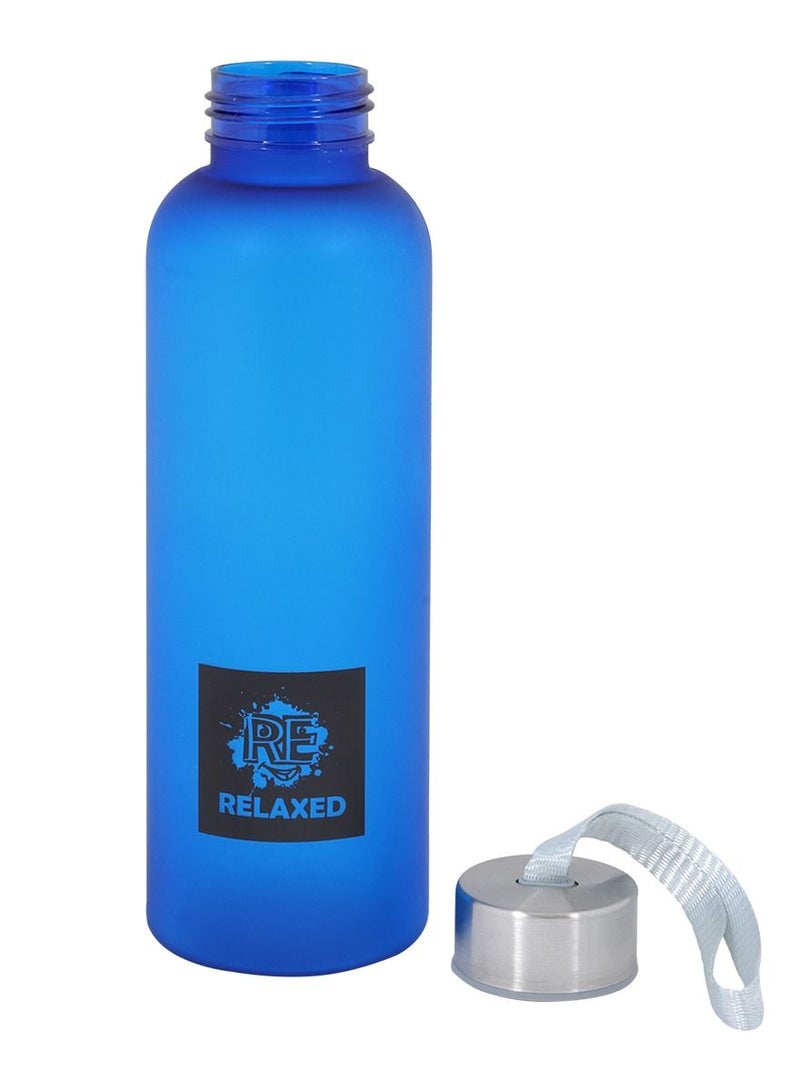Biggdesign Relax Design Water Bottle 580 ML Blue - Image 2