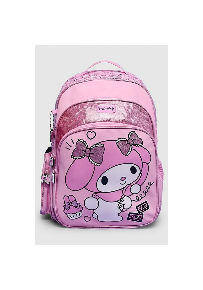 أر أند بي My Melody Print Backpack - 16"