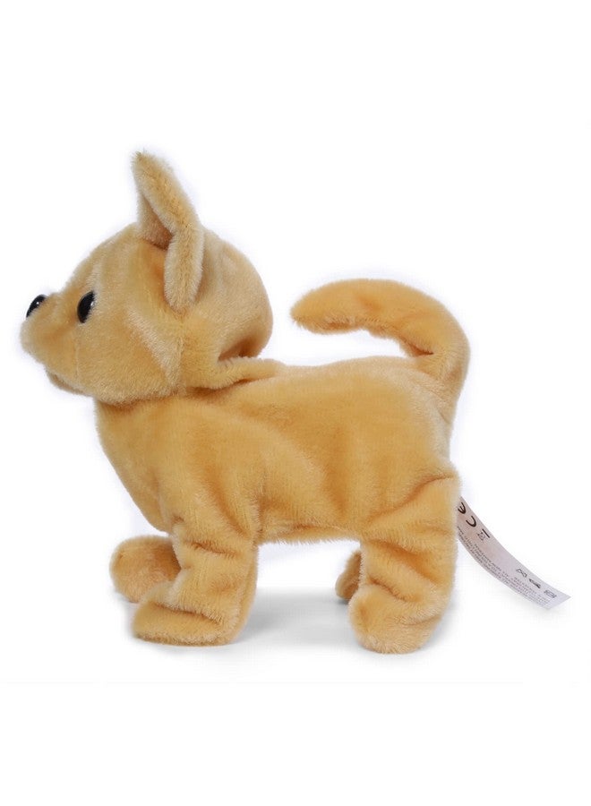 روان كلب روان تشيلي المتجول ينبح ويمشي ويهز ذيله، لعبة ناعمة ممتعة وتفاعلية للأطفال - Image 2