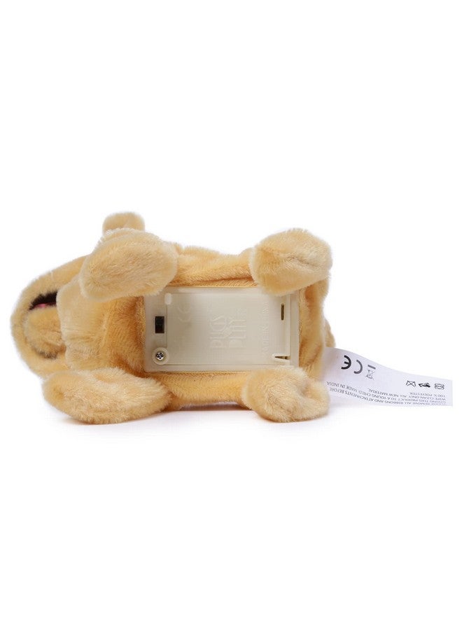 روان كلب روان تشيلي المتجول ينبح ويمشي ويهز ذيله، لعبة ناعمة ممتعة وتفاعلية للأطفال - Image 3