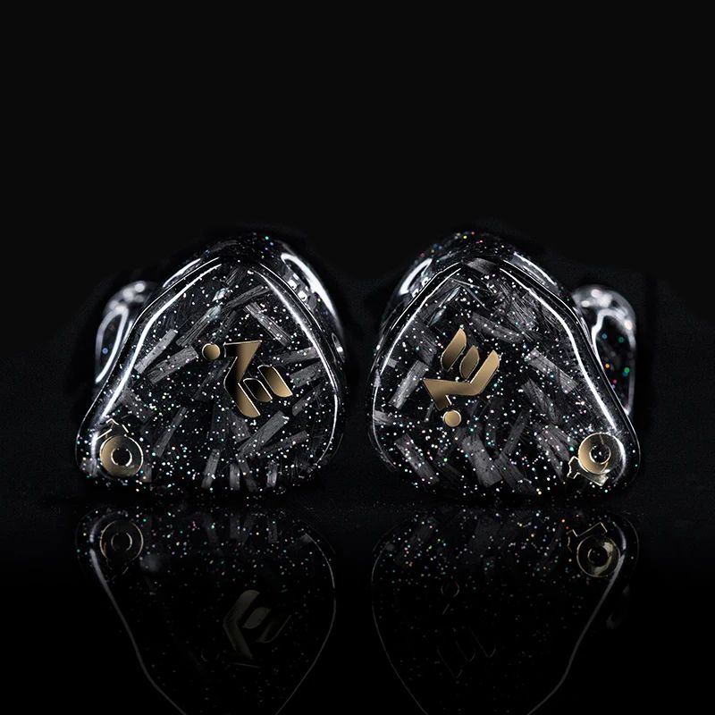 Shanling Ae10 HiFi Monitor In-Ear Earphones 10 Balanced Armature Drivers Iem, Black - Image 3