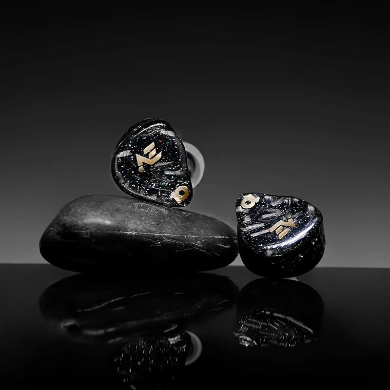 Shanling Ae10 HiFi Monitor In-Ear Earphones 10 Balanced Armature Drivers Iem, Black - Image 4