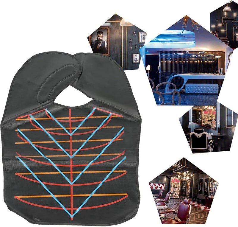 Hair Cutting Collar, Magnetic Hair Salon Stylist Cutting Collar Professional Hairdressing Guide Cape Neck Wrap - Image 5