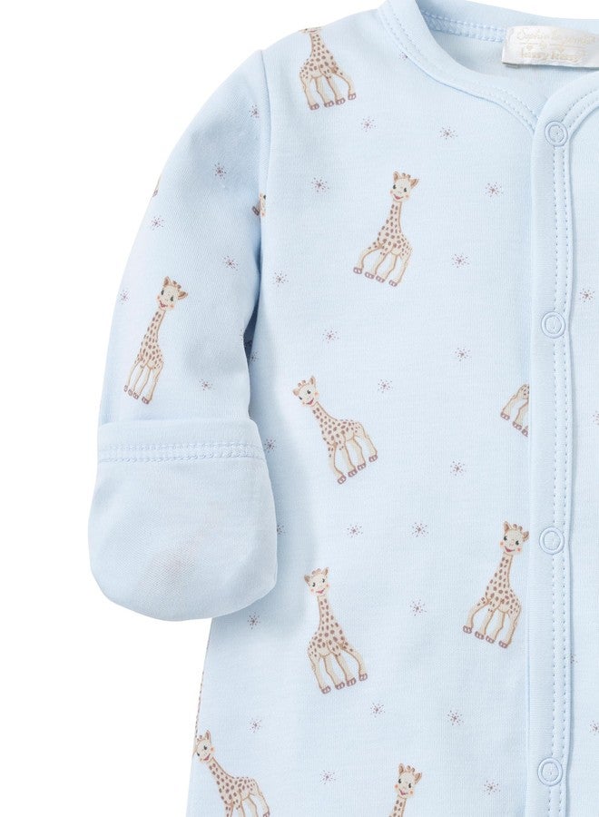 Kissy Kissy Baby-Boys Infant Sophie La Girafe Print Footie-Blue-6-9 Months - Image 2