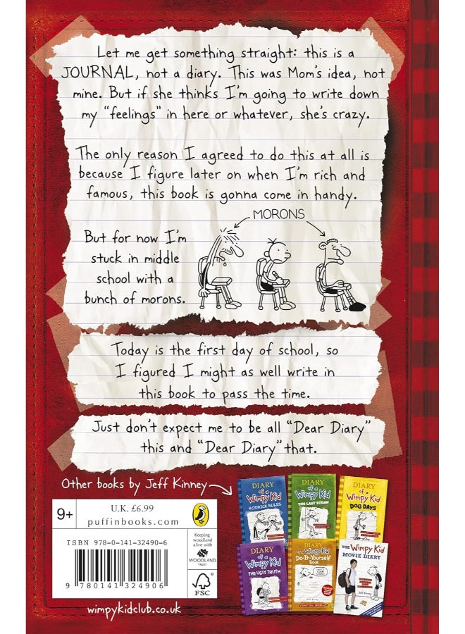 Diary Of A Wimpy Kid (Book 1) - Image 2