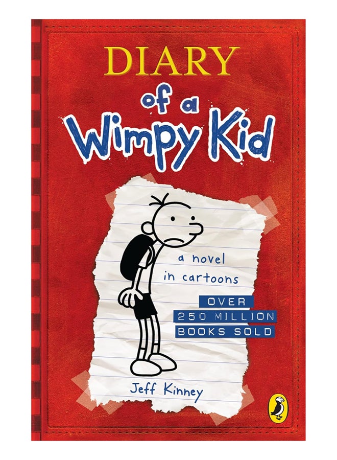 Diary Of A Wimpy Kid (Book 1) - Image 1
