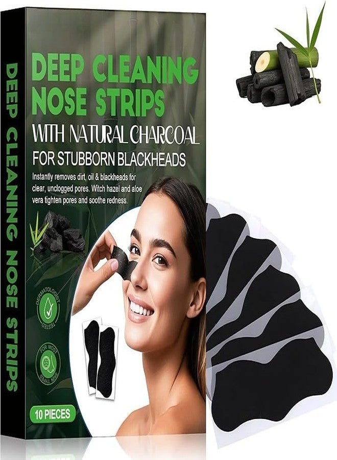 Rexez Blackhead Remover Nose Strips (10 * 2 Pack) | Deep Cleansing & Oil Control Pore Strips for All Skin Types | Easy Blackhead & Impurity Removal - Image 1