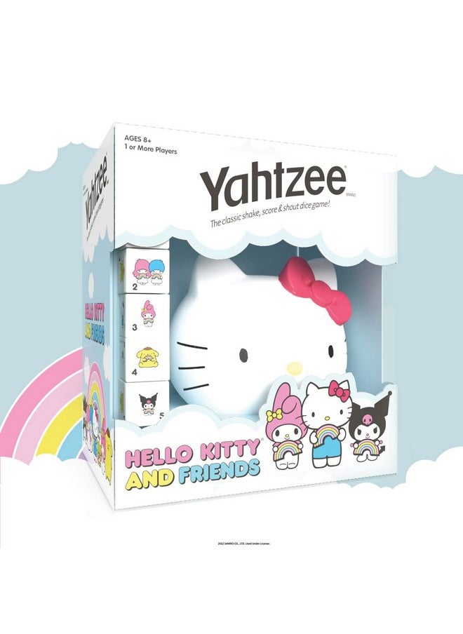 USAopoly - USAopoly YAHTZEE: Hello Kitty and Friends, Collectible Head Dice Cup, Classic Family Dice Game, Officially Licensed Sanrio Game & Merchandise - Image 1