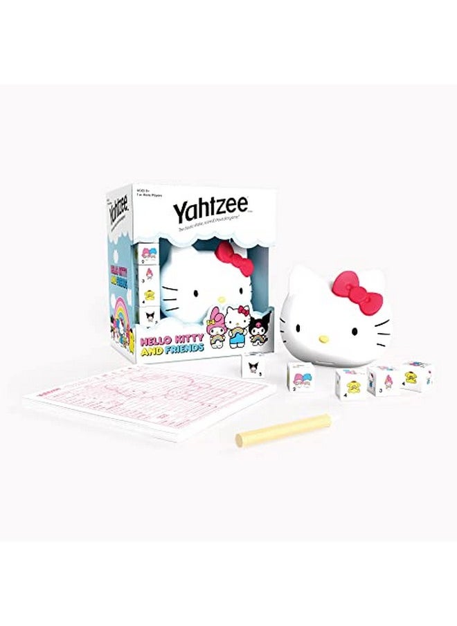 USAopoly - USAopoly YAHTZEE: Hello Kitty and Friends, Collectible Head Dice Cup, Classic Family Dice Game, Officially Licensed Sanrio Game & Merchandise - Image 1