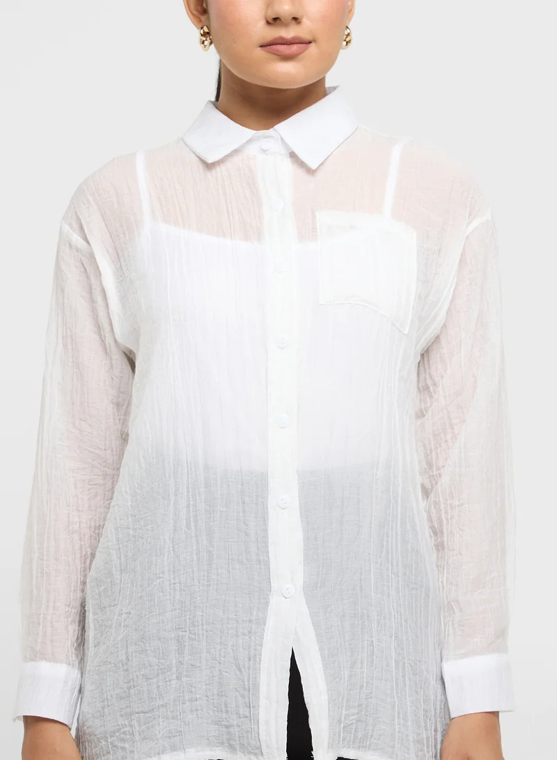 ELLA Button Down Shirt