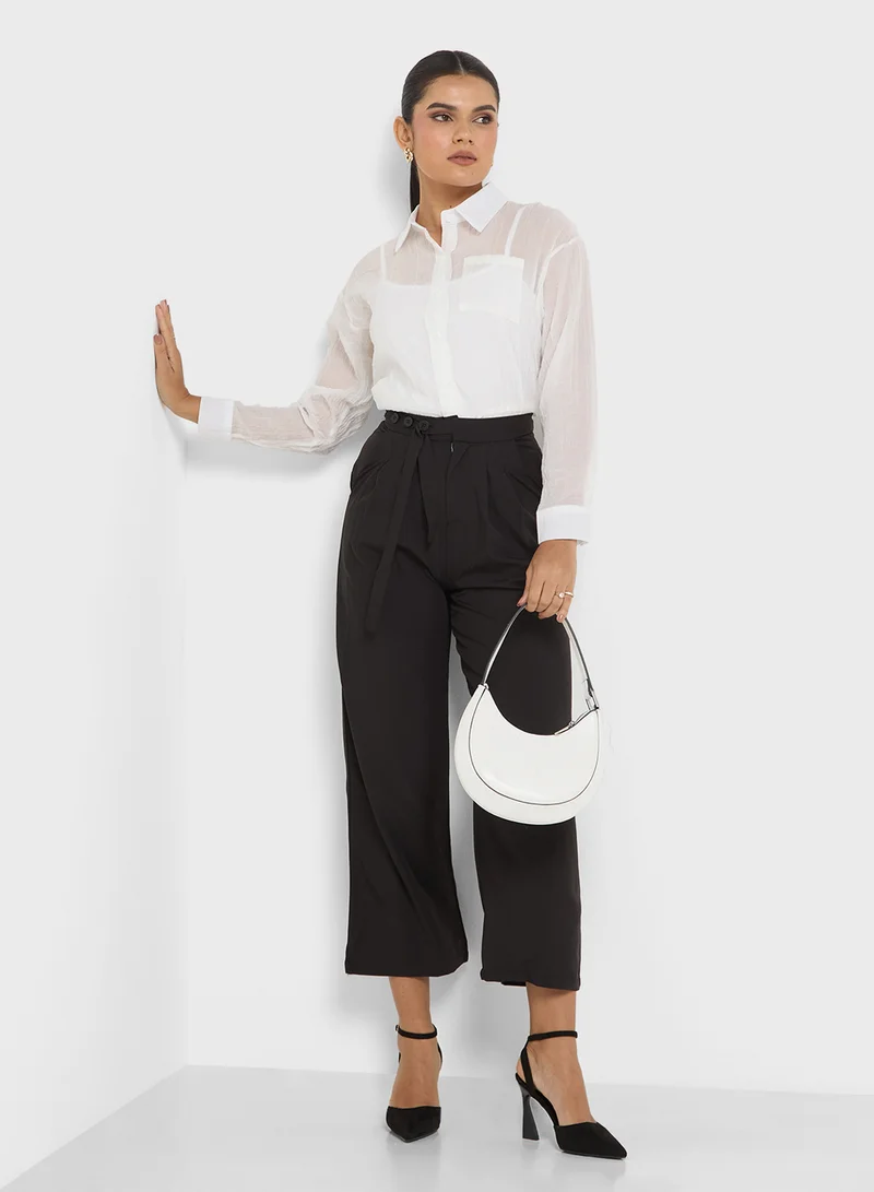 ELLA Button Down Shirt