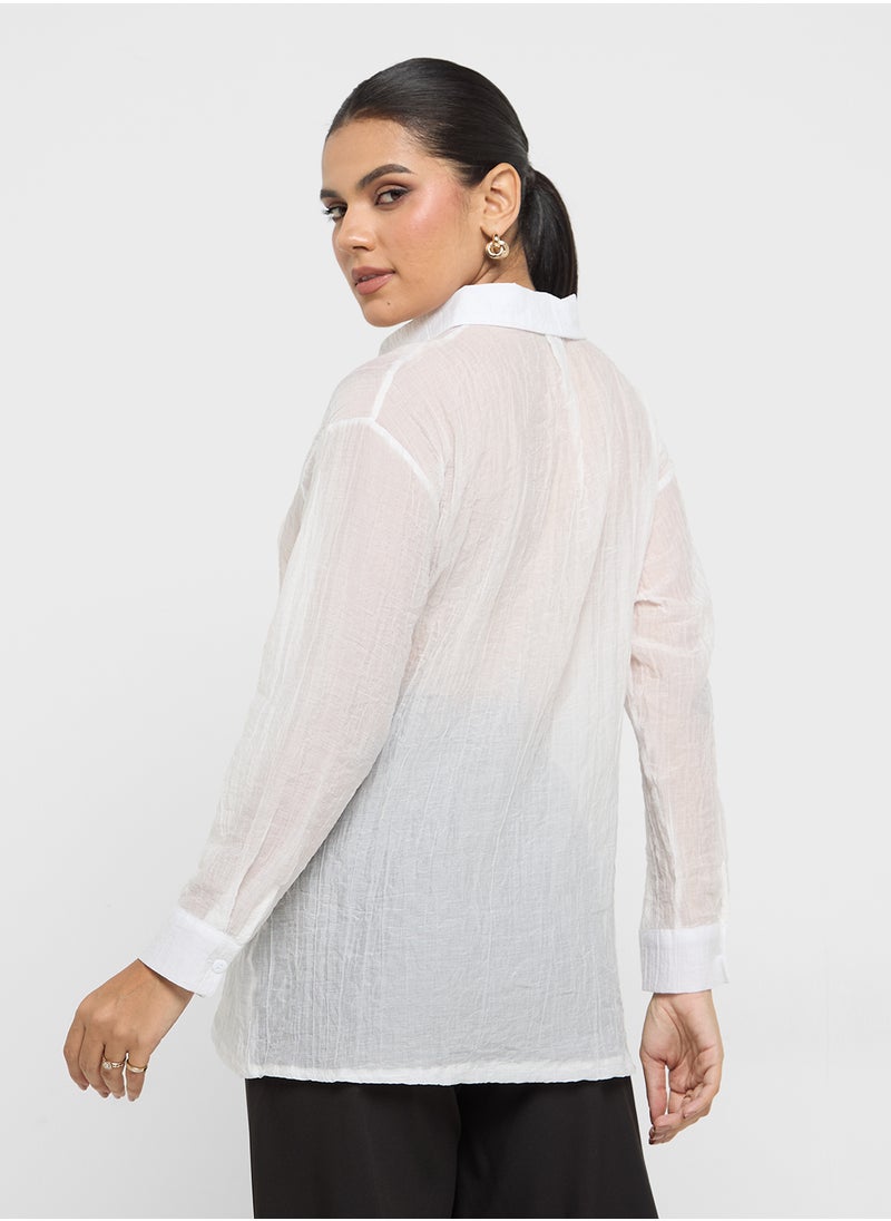 ELLA Button Down Shirt  - Image 2