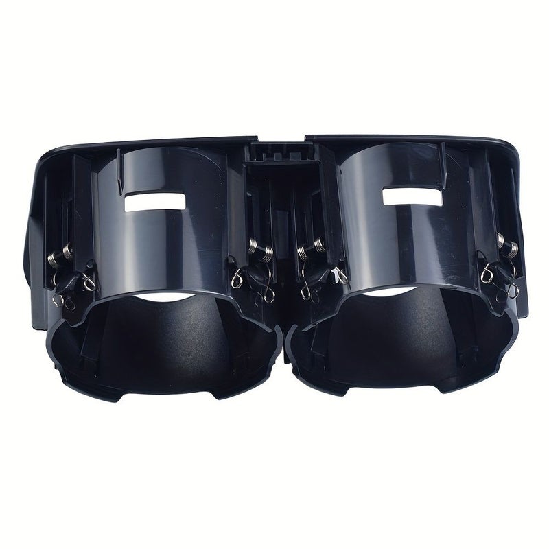 متوافق مع قطعة واحدة حامل أكواب الكونسول الوسطي لسيارات مرسيدس بنز W205 W213 W253 مساحة تخزين واسعة للمشروبات والمياه، إكسسوار لوحة القيادة، تركيب مباشر - Image 5