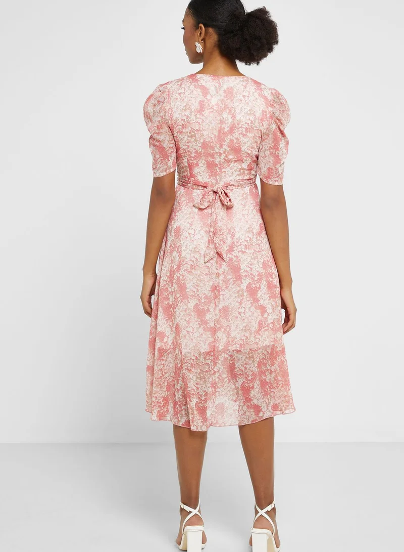 ELLA Floral Printed Dress