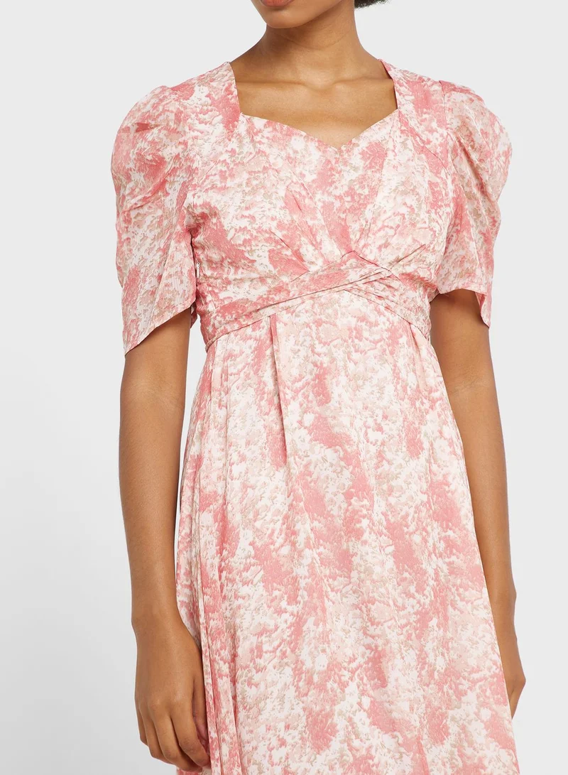 ELLA Floral Printed Dress