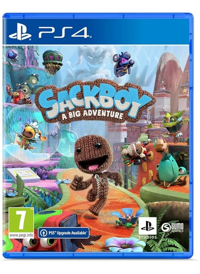 H120 Sackboy A Big Adventure for PS4 - PlayStation 4 - Original - Image 1