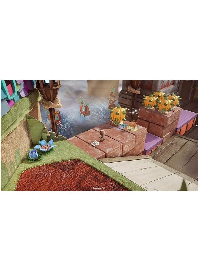 H120 Sackboy A Big Adventure for PS4 - PlayStation 4 - Original - Image 5