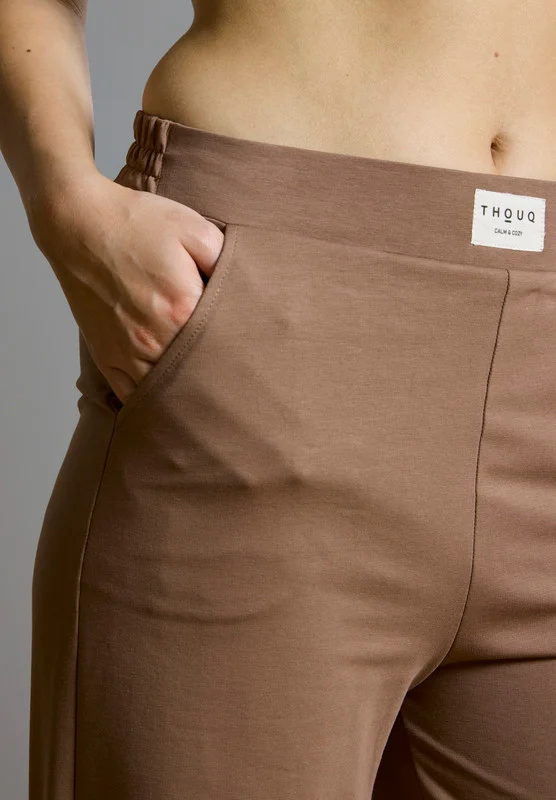 Thouq Relaxed Fit Straight Pants