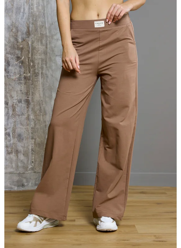 Thouq Relaxed Fit Straight Pants