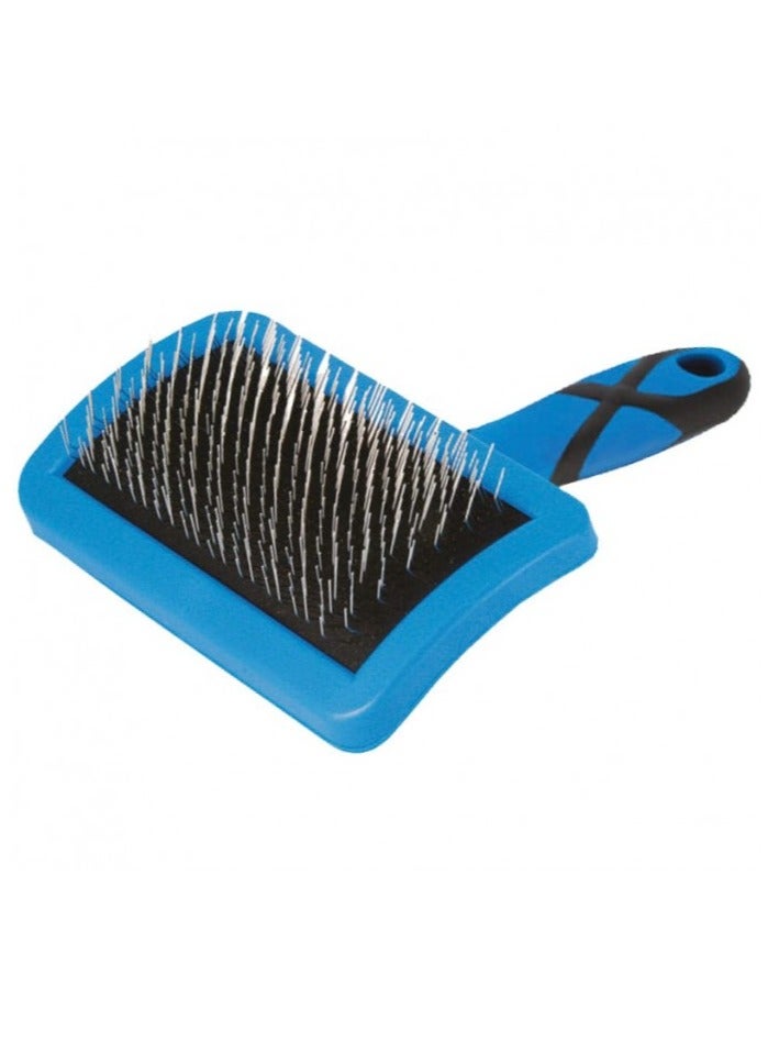 غروم بروفيشينال فرشاة منحنية صلبة ومشط