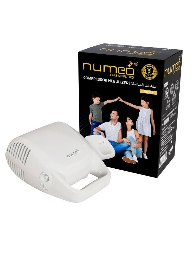 Numed Compressor Nebulizer NM 23