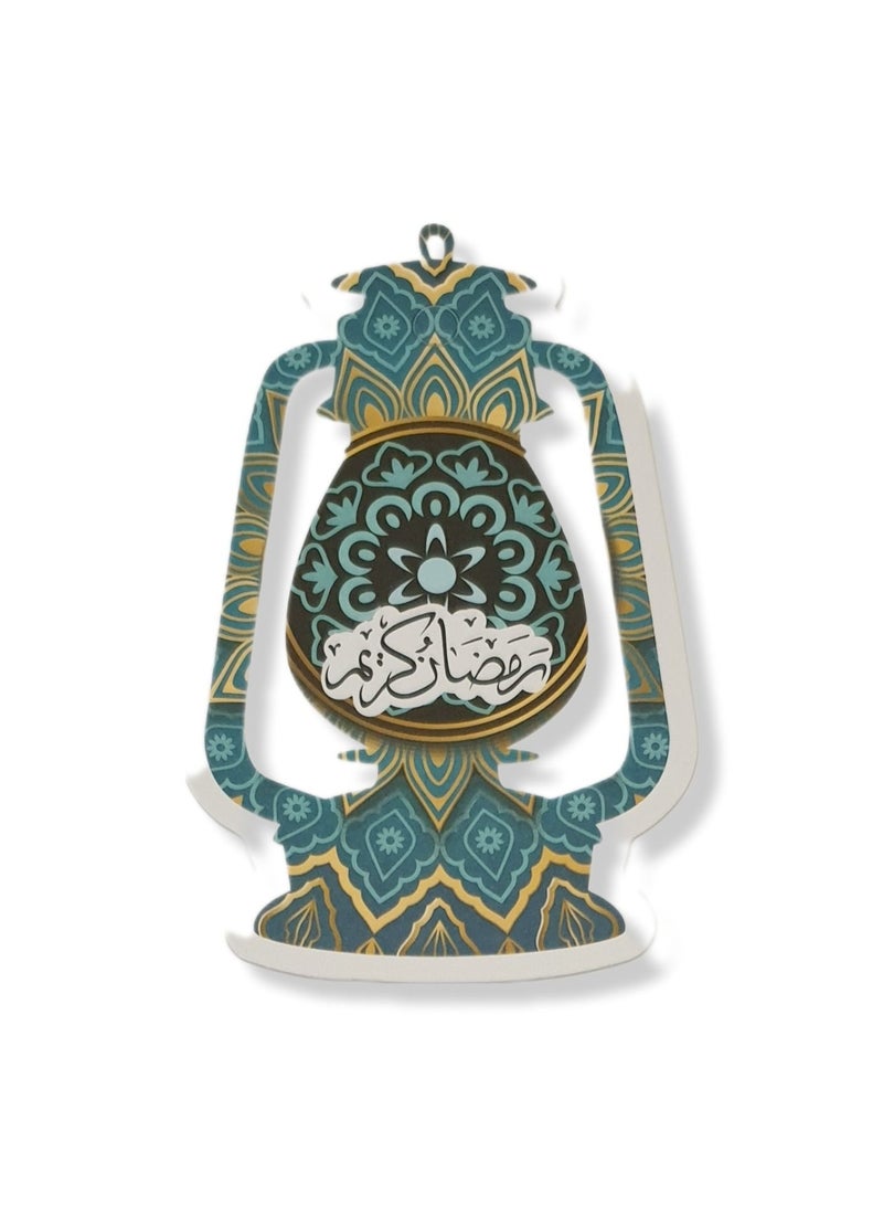 Al Zaabiah 24 pcs Fuanous Cards with Burlap Drawstrings | Ramadan & Eid Mubarak Set - Image 1