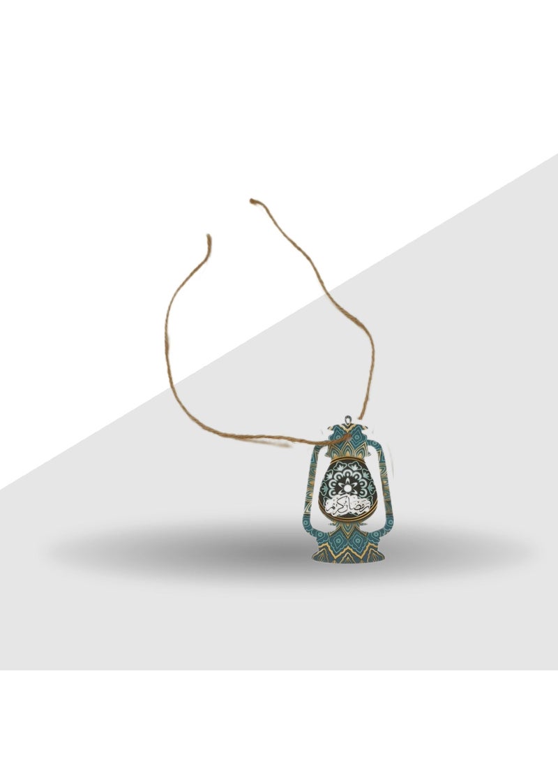 Al Zaabiah 24 pcs Fuanous Cards with Burlap Drawstrings | Ramadan & Eid Mubarak Set - Image 3