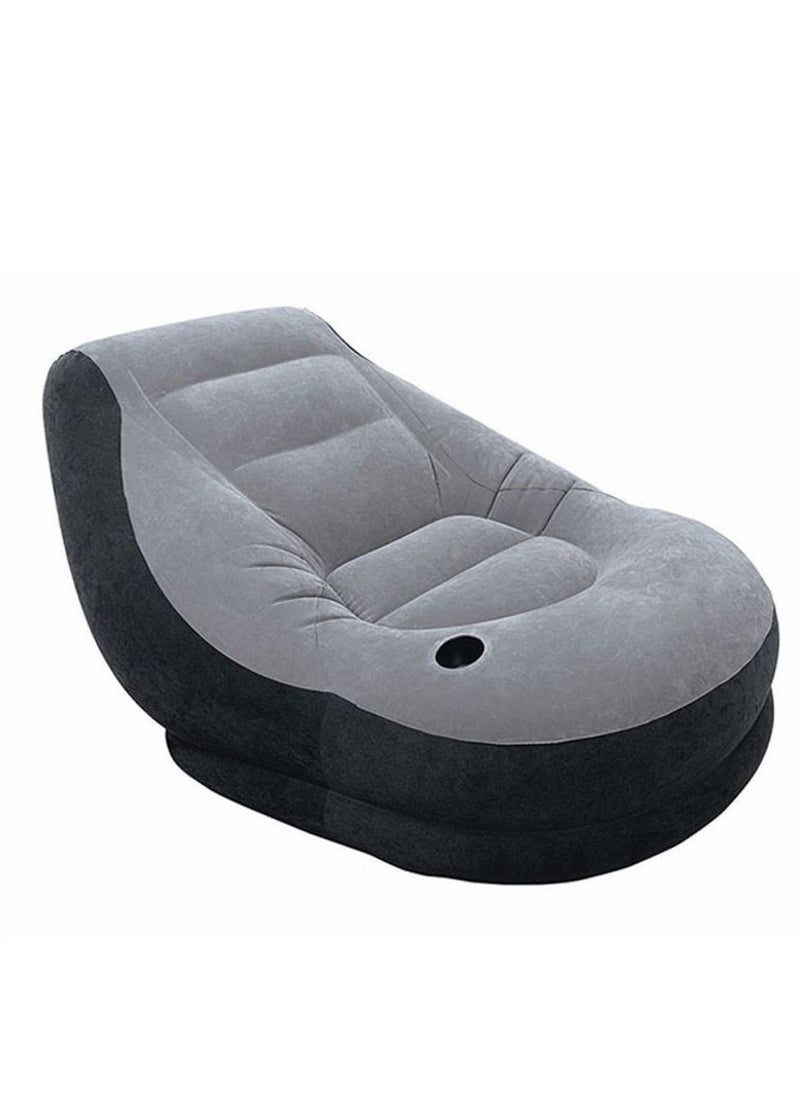 INTEX 2 قطع أريكة قابلة للنفخ إبداعية للمنزل Ottoman  - Image 2