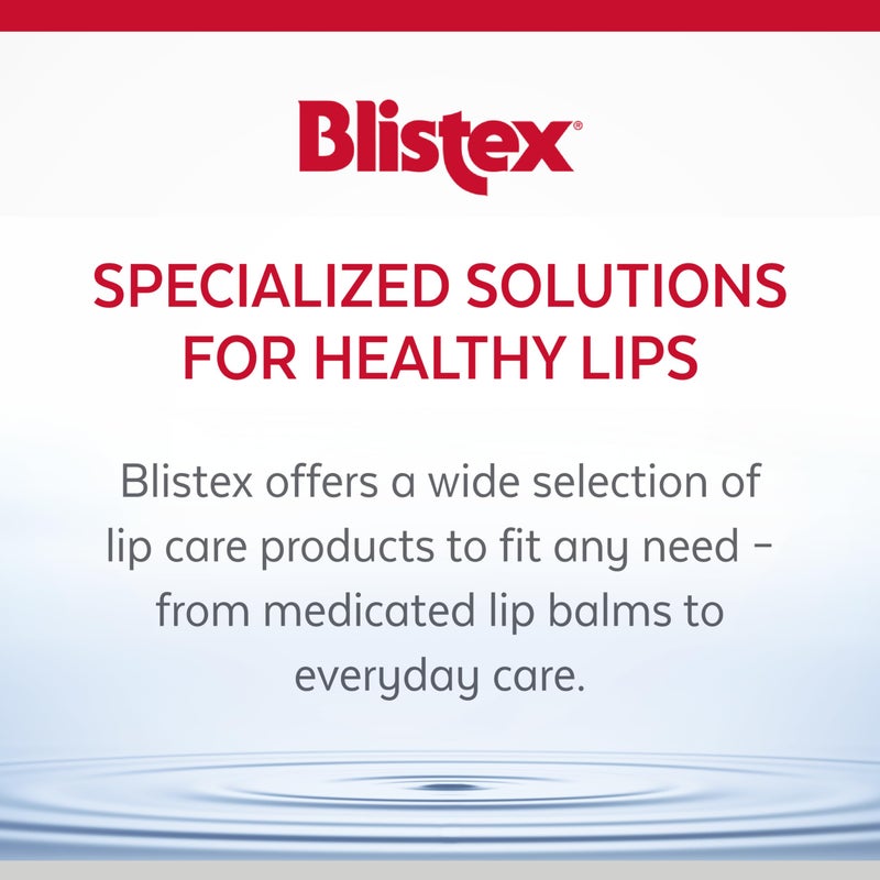 Blistex Medicated Mint Lip Balm, 0.15 Ounce (Pack of 24) â€“ Prevent Dryness & Chapping, SPF 15 Sun Protection, Seals in Moisture, Hydrating Lip Balm, Easy Glide Formula for Full Coverage - Image 5
