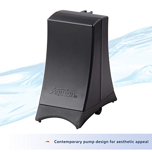 Aqueon QuietFlow Aquarium Air Pump 40, For Under 40 Gallon Tanks, Black - Image 3