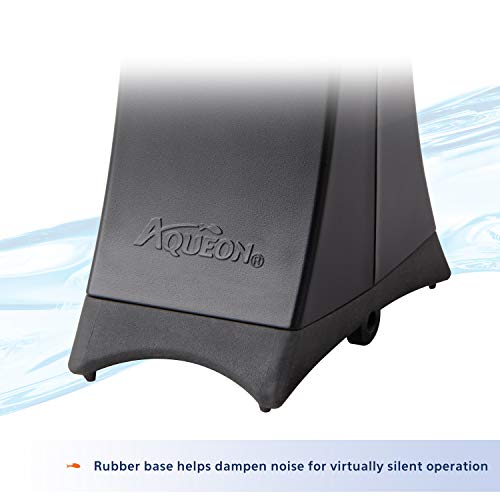 Aqueon QuietFlow Aquarium Air Pump 40, For Under 40 Gallon Tanks, Black - Image 4