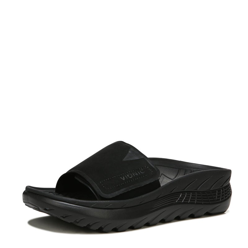 Vionic Unisex Rejuvenate Sandal BlackBlack 8 US - Image 2