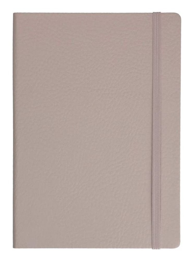 Collins B6 Glasgow Feint Ruled Notebook  Beige - Image 1