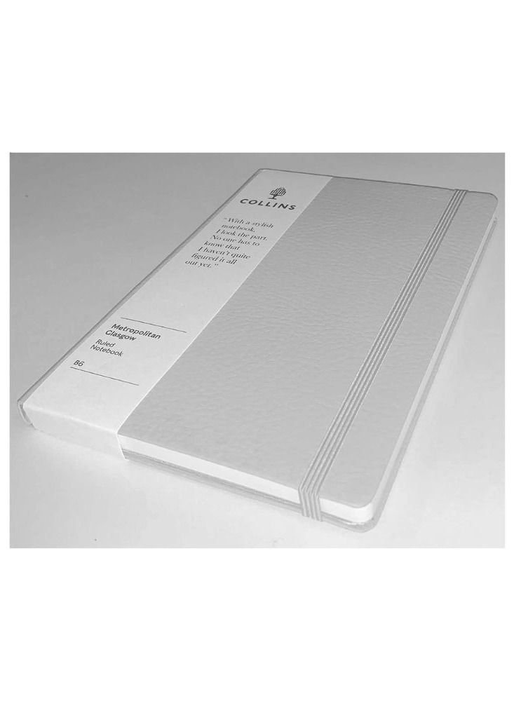 Collins B6 Glasgow Feint Ruled Notebook  Beige - Image 2
