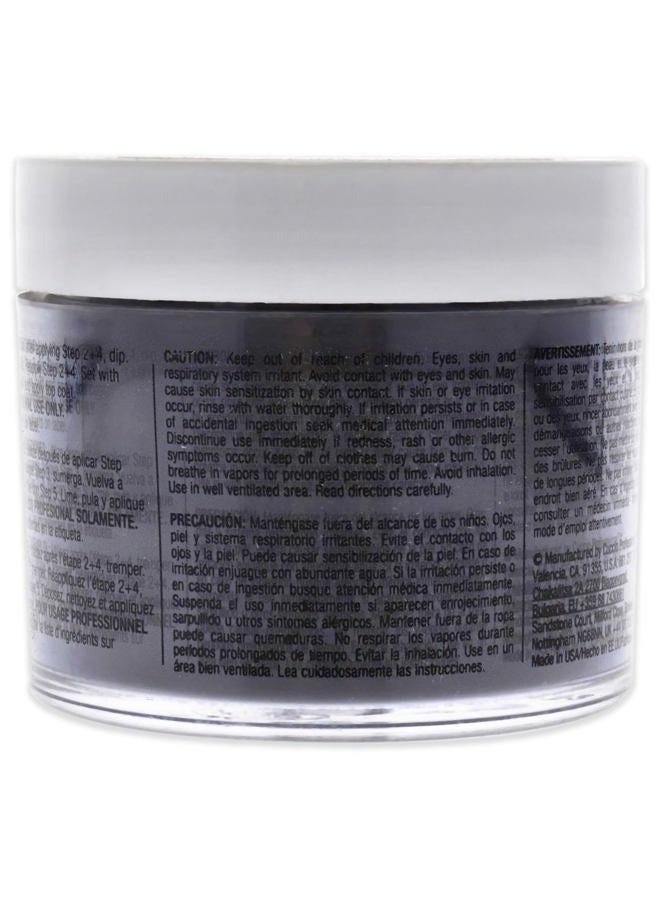 Cuccio Colour Powder Nail Polish - Color For Manicures And Pedicures - Highly Pigmented Powder That Is Finely Milled - Strong, Durable Finish With A Flawless Rich Color - 2 AM In Hollywood - 1.6 Oz - Image 2