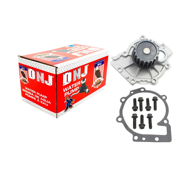 DNJ مضخة مياه DNJ WP4509 لسيارة فولفو / S80 XC90 موديل 2003-2005، محرك توربيني L6 DOHC سعة 2.9 لتر، يتنفس طبيعيًا، B6294T، B6294S2، B6294S - Image 1