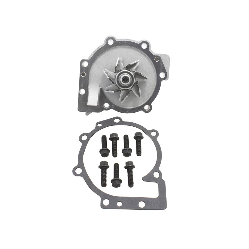 DNJ مضخة مياه DNJ WP4509 لسيارة فولفو / S80 XC90 موديل 2003-2005، محرك توربيني L6 DOHC سعة 2.9 لتر، يتنفس طبيعيًا، B6294T، B6294S2، B6294S - Image 3