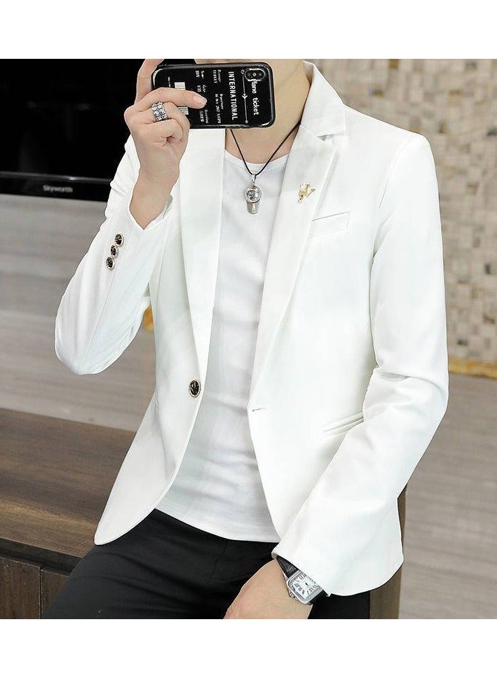 KUYING New Men's Casual Suit Jacket  - Image 1