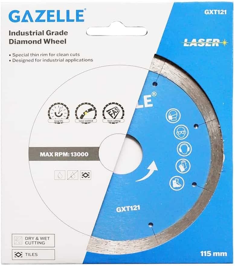 Gazelle 4.5 In. Diamond Tile Cutting Blade - Image 2