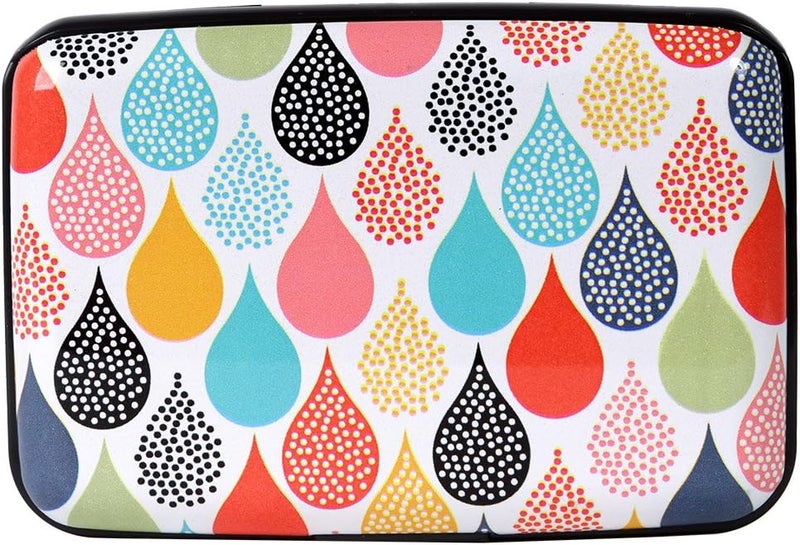 Kaabao Credit Card Holder Small RFID Blocking Wallet Business Metal Slim Mini Aluminum Hard Case for Women Men - Image 1